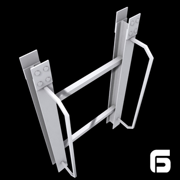 ladder set 1 3d model - Ladder Set #1 by SuIXo